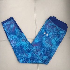 Under Armour Coldgear Fitted Athletic pants YXL